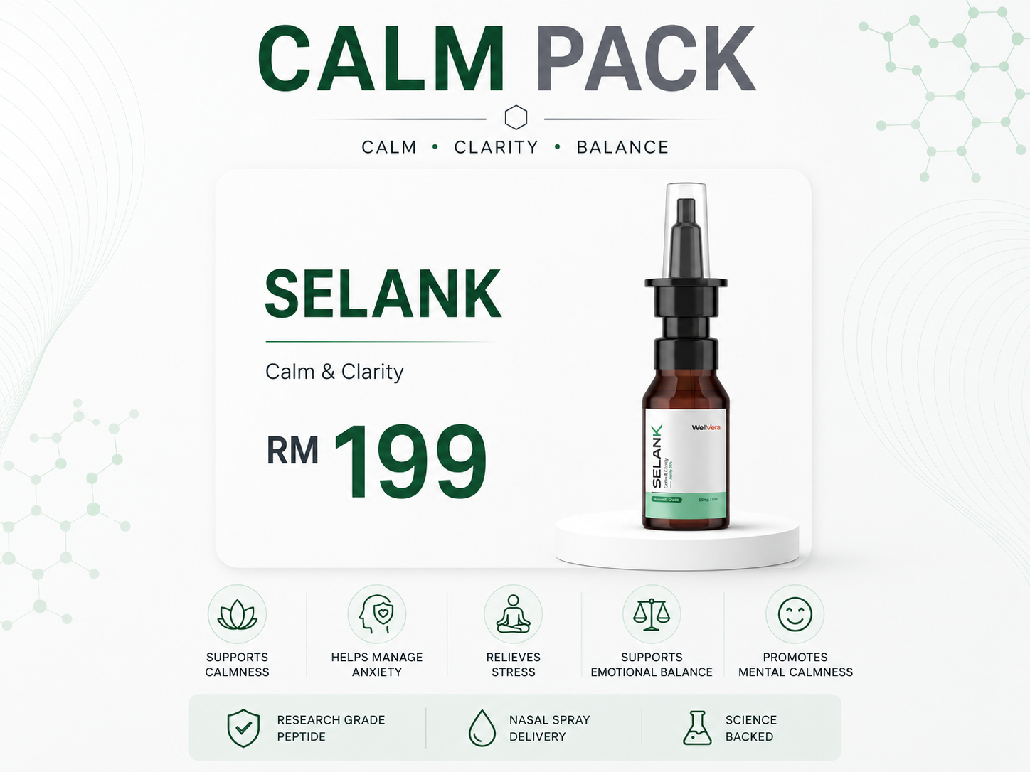 Calm Pack (Selank)